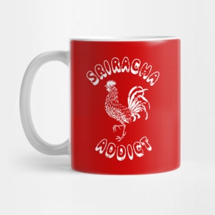 Sriracha Addict {Vintage} Mug